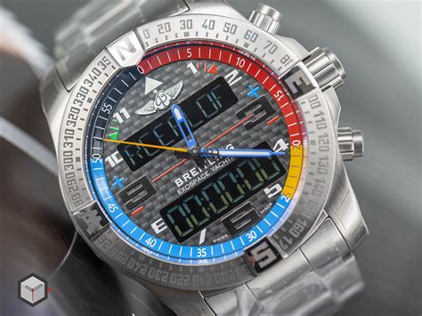 breitling exospace b55 yachting review|Breitling exospace b55 review.